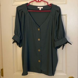 🫧Lauren Conrad blouse